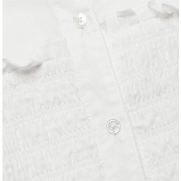 Veronica Beard NWT Kelsey Long Sleeve Cotton Shirtdress In White Size 8 - Picture 4 of 10